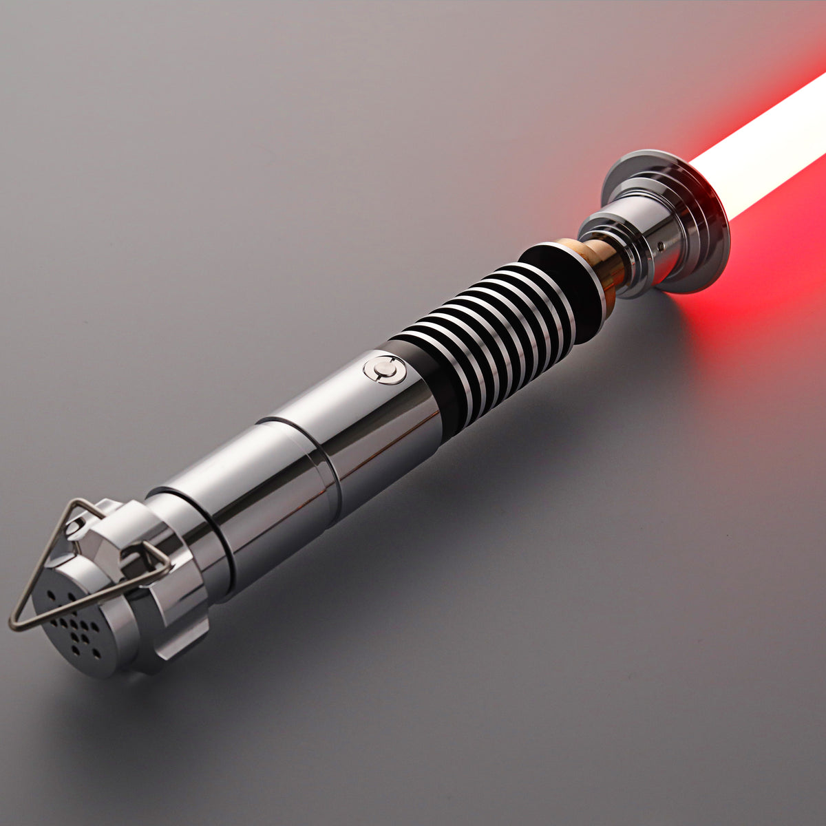 SaberCustom heavy dueling lightsaber neopixel fx smooth swing 12 sound fonts infinite color changing