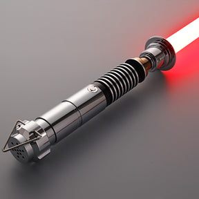 SaberCustom heavy dueling lightsaber neopixel fx smooth swing 12 sound fonts infinite color changing