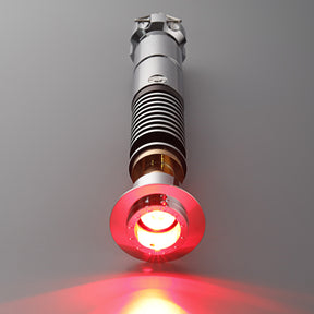 SaberCustom heavy dueling lightsaber neopixel fx smooth swing 12 sound fonts infinite color changing