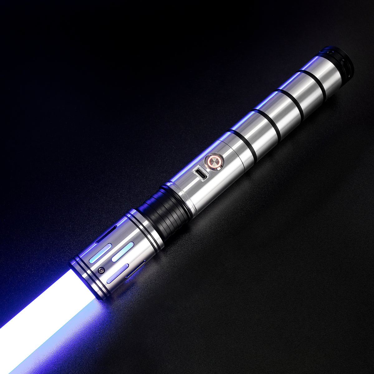 SaberCustom Dueling Bluetooth Lightsaber RGB 16 Sound Fonts Infinite Colors Changing K1