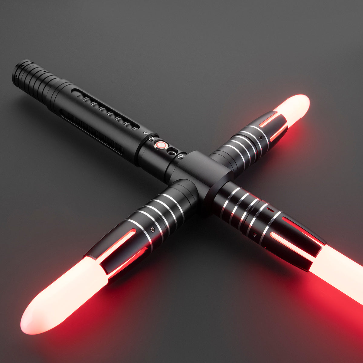 SaberCustom heavy dueling lightsaber fx smooth swing 9 sound fonts infinite color changing NO107