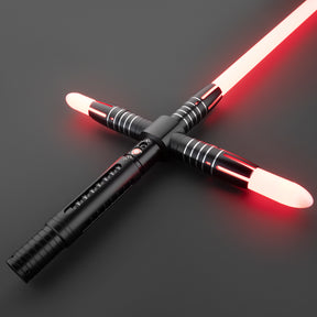 SaberCustom heavy dueling lightsaber fx smooth swing 9 sound fonts infinite color changing NO107