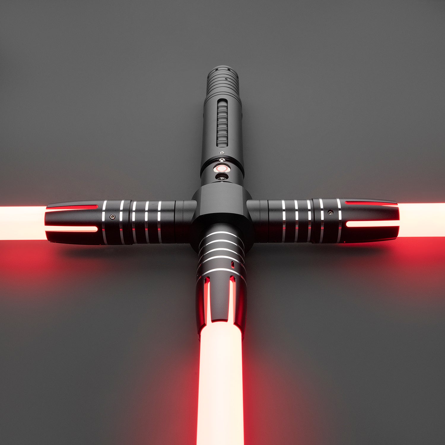 SaberCustom heavy dueling lightsaber fx smooth swing 9 sound fonts infinite color changing NO107