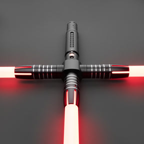 SaberCustom heavy dueling lightsaber fx smooth swing 9 sound fonts infinite color changing NO107