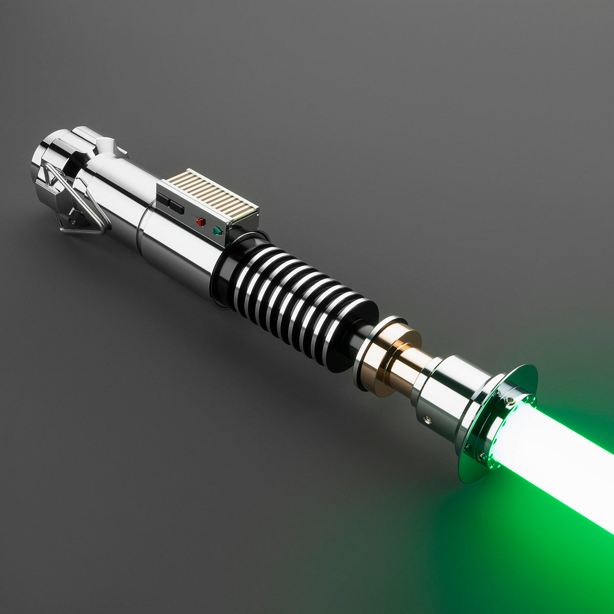 SaberCustom Luke Skywalker's Green Lightsaber Anakin Lightsaber Xenopixel v3 Light Saber Smooth Swing Infinite Colors Changing 16 Sound Fonts