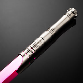 SaberCustom heavy dueling lightsaber fx smooth swing 9 sound fonts infinite color changing