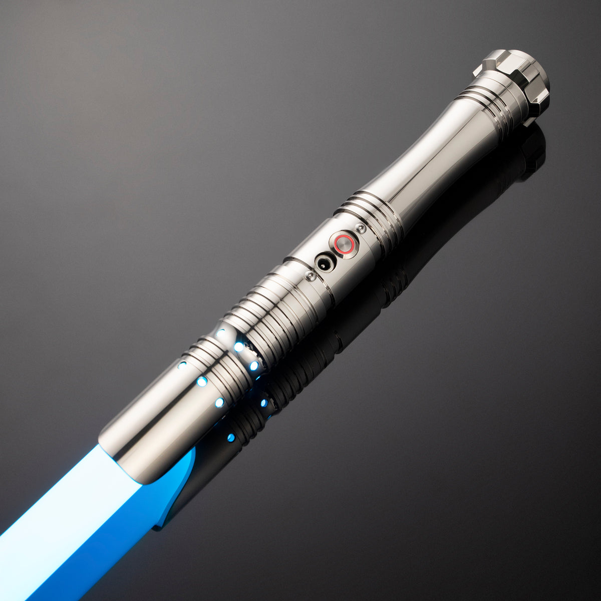 SaberCustom heavy dueling lightsaber fx smooth swing 9 sound fonts infinite color changing