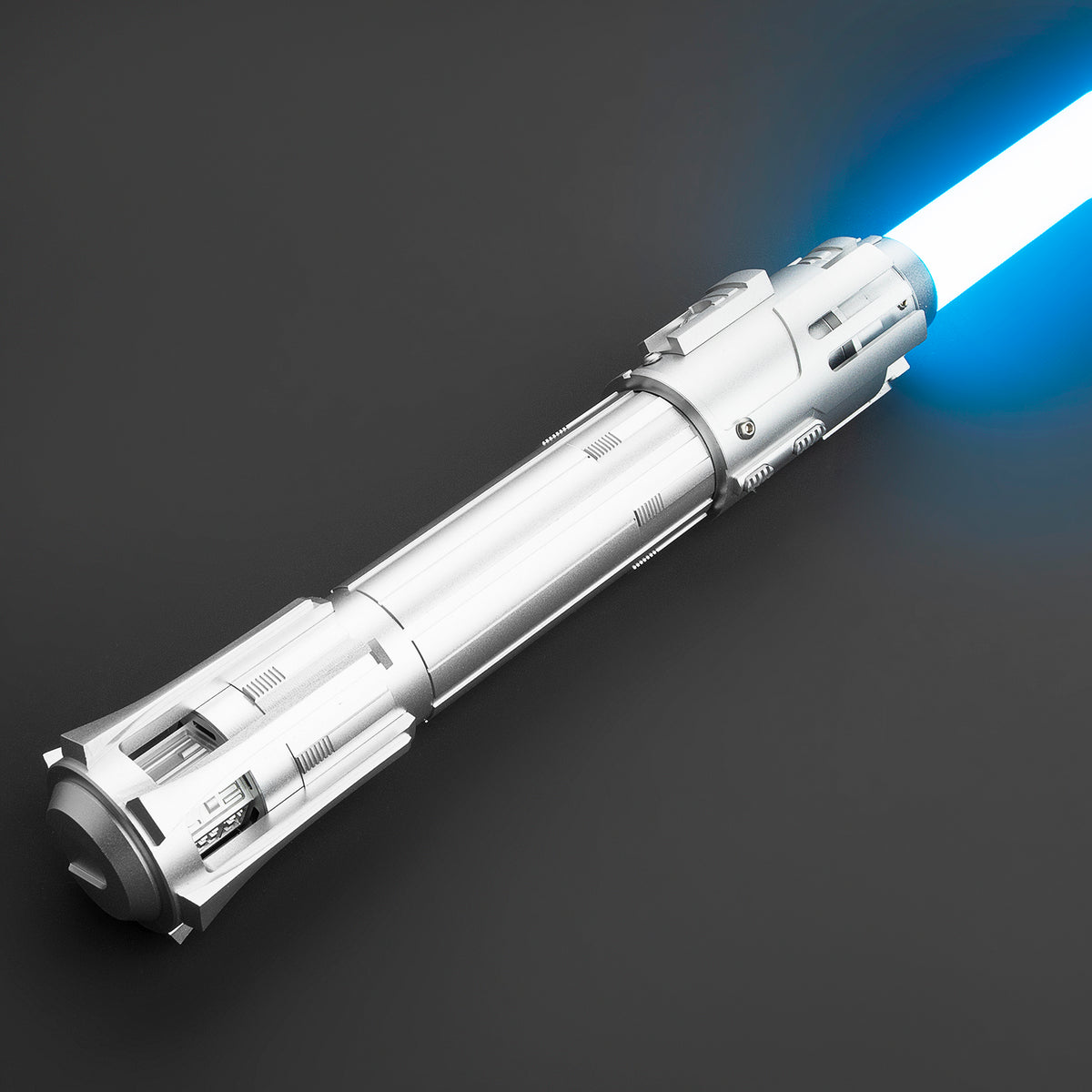 SaberCustom base lit 9 sound fonts saber Proffie 2.2 neopixel Ben solo lightsaber NO045