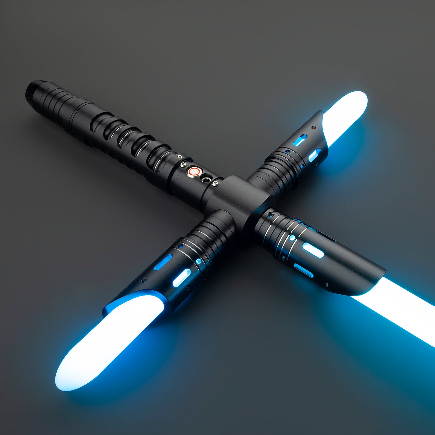 SaberCustom heavy dueling lightsaber fx smooth swing 9 sound fonts infinite color changing NO106