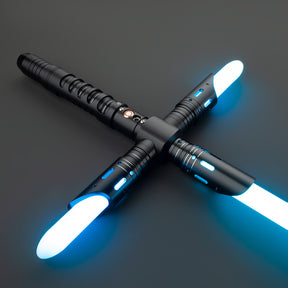 SaberCustom heavy dueling lightsaber fx smooth swing 9 sound fonts infinite color changing NO106