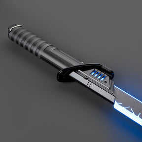 SaberCustom Mandalorian Dark Saber 34 Sound Fonts Bluetooth Infinite Colors Changing