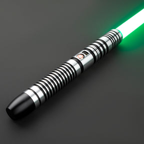 SaberCustom Dueling Bluetooth Lightsaber Neopixel 16 Sound Fonts Infinite Colors Changing with Shell NO114