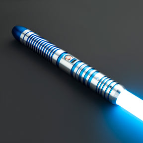 SaberCustom Dueling Bluetooth Lightsaber Neopixel 16 Sound Fonts Infinite Colors Changing with Shell NO114