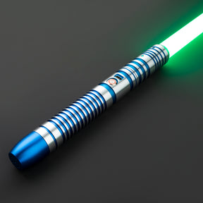 SaberCustom Dueling Bluetooth Lightsaber Neopixel 16 Sound Fonts Infinite Colors Changing with Shell NO114