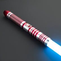 SaberCustom Dueling Bluetooth Lightsaber Neopixel 16 Sound Fonts Infinite Colors Changing with Shell NO114