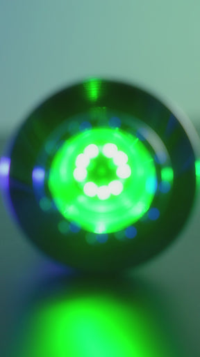 SaberCustom Skywalker's Green Lightsaber Anakin Lightsaber Xenopixel v3 Light Saber Smooth Swing Infinite Colors Changing 16 Sound Fonts