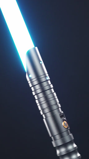 SaberCustom Dueling Neopixel Lightsaber Smooth Swing Motion Control Xenopixel v3 Light Saber NO038