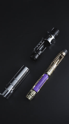 SaberCustom Kyber Crystal Xenopixel v3 Dueling Lightsaber 16 Sound Fonts Smooth Swing Infinite Colors Changing NO071