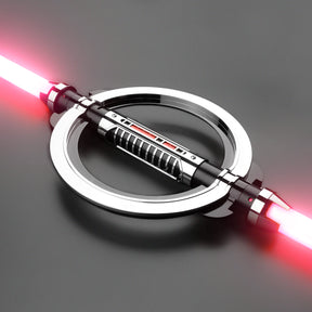 SaberCustom Inquisitor Xenopixel v3 Lightsaber Collection and Display Force Light Saber Infinite Colors Changing NO074