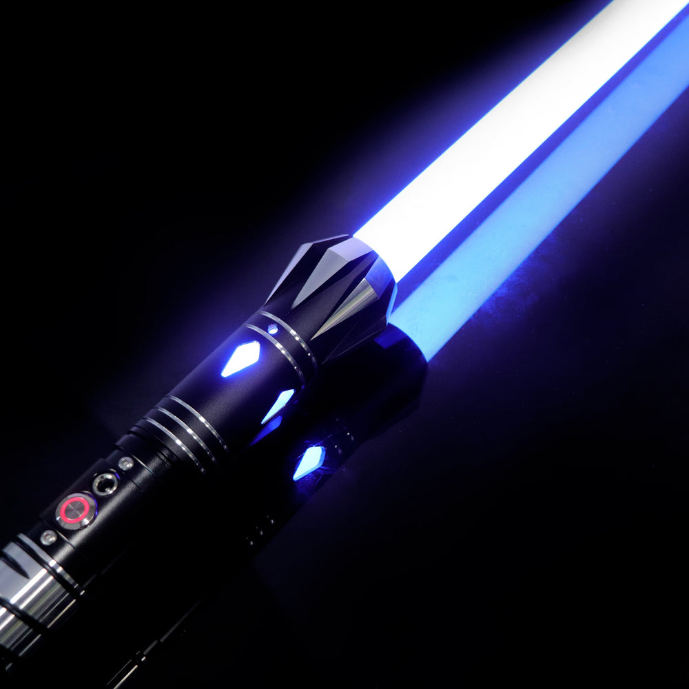Lightsaber With 16 Colors & 16 Sound Fonts – Metal Handle, Replaceable Blade, Motion Control – Force FX For Dueling, Adults & Kids