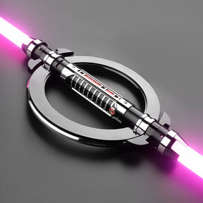 SaberCustom Inquisitor Xenopixel v3 Lightsaber Collection and Display Force Light Saber Infinite Colors Changing NO074