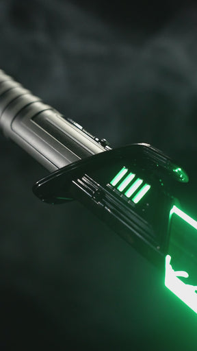 SaberCustom Mandalorian Dark Saber 34 Sound Fonts Bluetooth Infinite Colors Changing