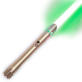 SaberCustom Dueling Xeno v3 lightsaber Neopixel 16 Sound Fonts Infinite Colors Changing C025