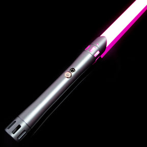 SaberCustom Dueling Xeno v3 lightsaber Neopixel 16 Sound Fonts Infinite Colors Changing C025