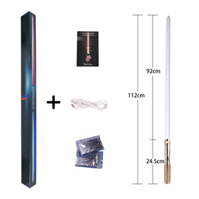 SaberCustom dueling light saber Xenopixel v3 Infinite Colors Changing Smooth Swing lightsaber C022