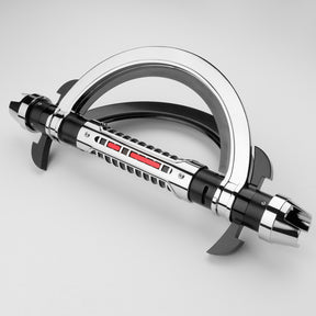 SaberCustom Inquisitor Xenopixel v3 Lightsaber Collection and Display Force Light Saber Infinite Colors Changing NO074