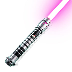 SaberCustom Dueling Bluetooth Lightsaber Neopixel 16 Sound Fonts Infinite Colors Changing with Shell HX003