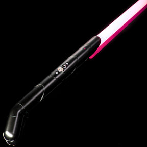 SaberCustom Dueling Xenopixel v3 Light Saber Curved Lightsaber Infinite Colors Changing