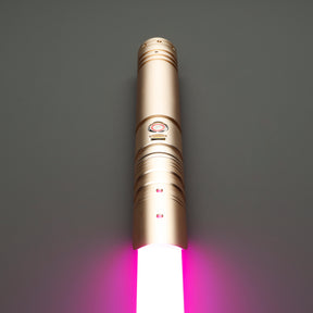 SaberCustom Dueling Lightsaber Xenopixel v3 Proffie 2.2 Infinite Colors Changing NO037
