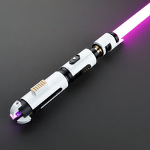 SaberCustom Lightsaber 16 Sound Fonts Force Heavy Dueling Sensitive Smooth Swing Xenopixel v3 Proffie Light Saber NO084
