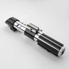 SaberCustom Heavy Dueling Vader lightsaber Infinite Color Changing 16 Sound Fonts Smooth Swing Bluetooth NO075