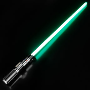 SaberCustom Heavy Dueling Vader lightsaber Infinite Color Changing 16 Sound Fonts Smooth Swing Bluetooth NO075