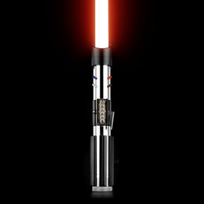 SaberCustom Heavy Dueling Vader lightsaber Infinite Color Changing 16 Sound Fonts Smooth Swing Bluetooth NO075
