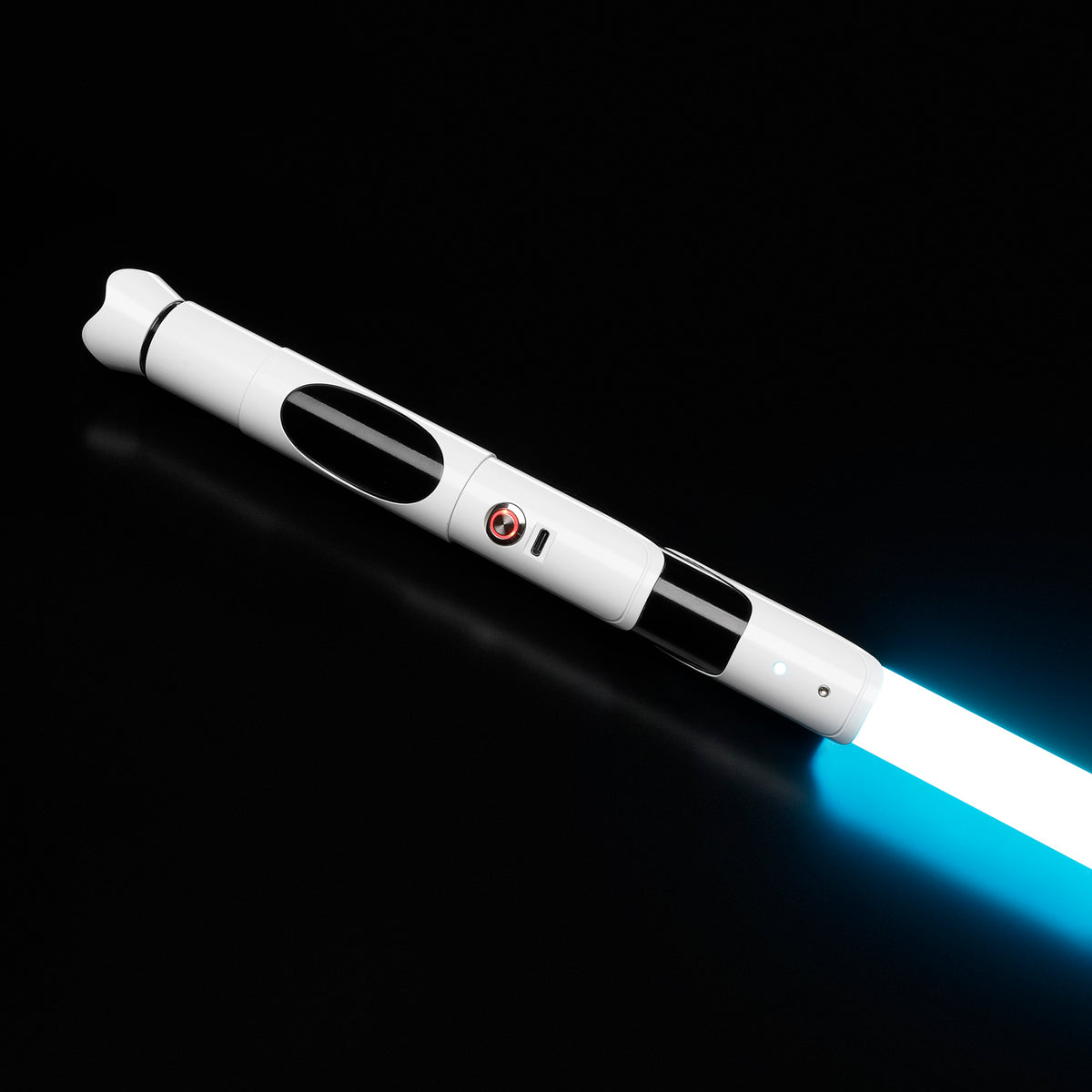 SaberCustom Lightsaber RGB Metal Handle Sword Jedi Sith Luke Light Saber