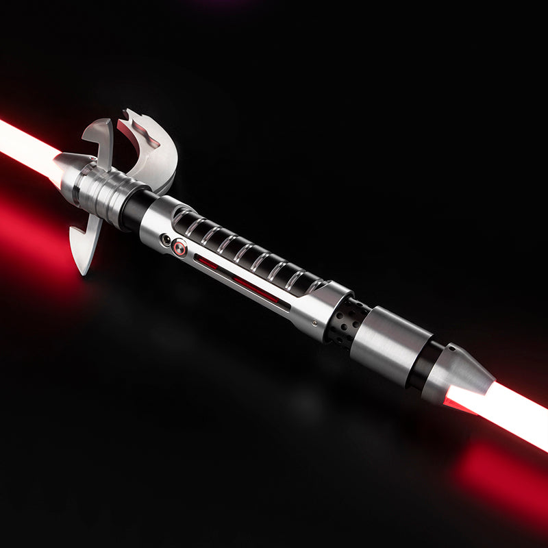 SaberCustom Double Blades Lightsaber Infinite Colors Changing Motion Control Light Saber NO078