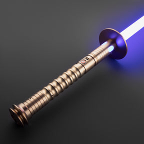 SaberCustom Dueling Xenopixel v3 lightsaber Smooth Swing Montion Control Light Saber NO018