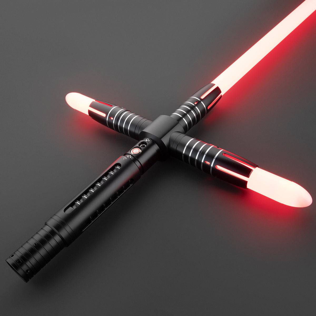 SaberCustom Cross Guard Xenopixel v3 Lightsaber Smooth Swing Force FOC Blaster NO107