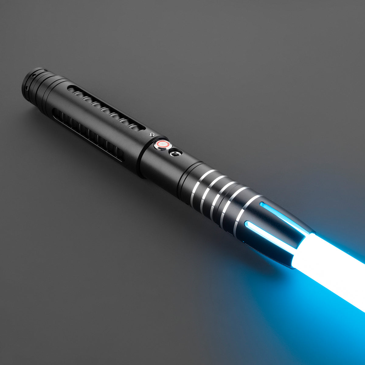 SaberCustom Dueling Bluetooth Lightsaber Neopixel 16 Sound Fonts Infinite Colors Changing with Shell NO103