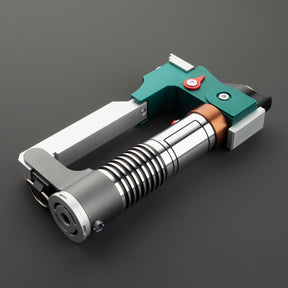 SaberCustom EZRA Skywalker Xenopixel v3 Lightsaber Smooth Swing Infinite Colors Changing NO062