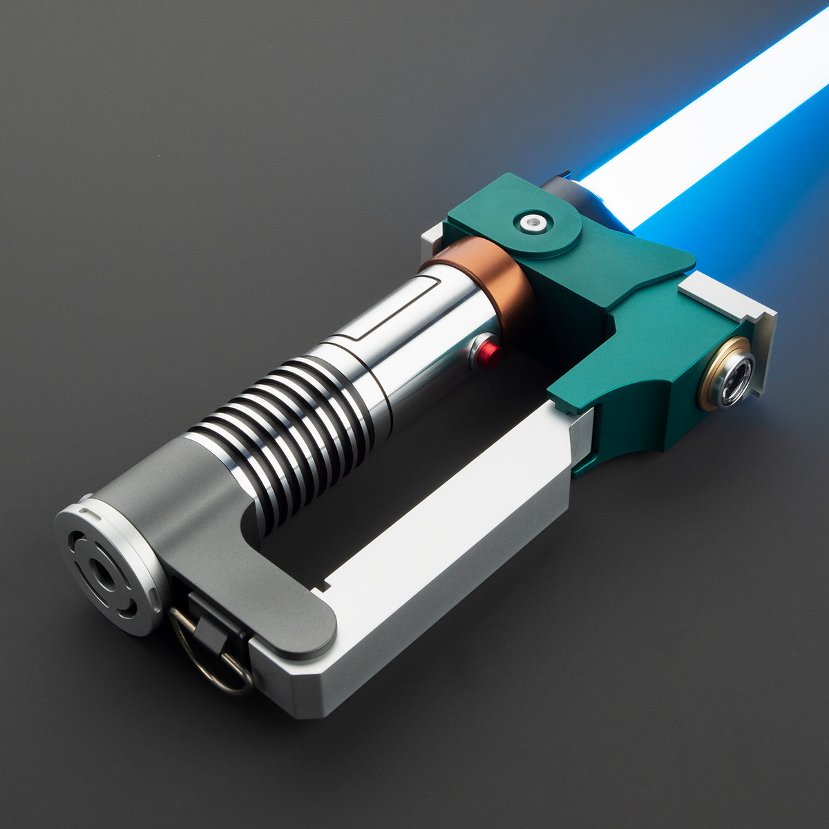 SaberCustom EZRA Skywalker Xenopixel v3 Lightsaber Smooth Swing Infinite Colors Changing NO062