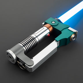 SaberCustom EZRA Skywalker Xenopixel v3 Lightsaber Smooth Swing Infinite Colors Changing NO062
