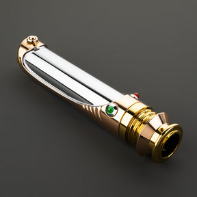 SaberCustom Emperor Sith Palpatine Xenopixel v3 Lightsaber 16 Sound Fonts Bluetooth NO066
