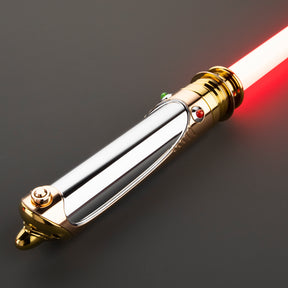 SaberCustom Emperor Sith Palpatine Xenopixel v3 Lightsaber 16 Sound Fonts Bluetooth NO066