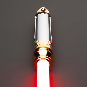 SaberCustom Emperor Sith Palpatine Xenopixel v3 Lightsaber 16 Sound Fonts Bluetooth NO066