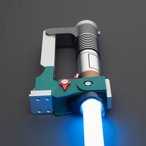 SaberCustom EZRA Skywalker Xenopixel v3 Lightsaber Smooth Swing Infinite Colors Changing NO062