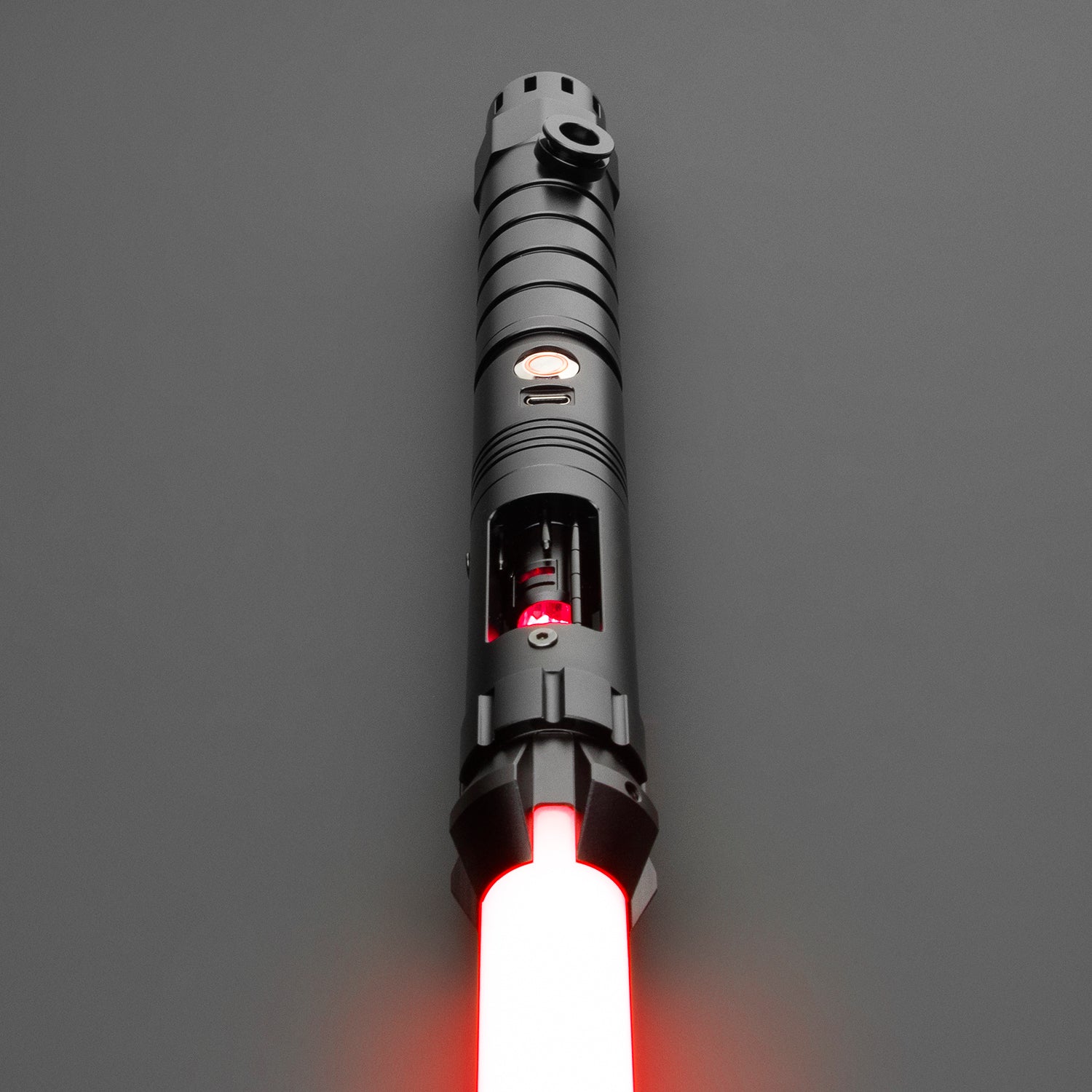 漆黒の刃24-3 SaberCustom Kyber Crystal Dueling lightsaber Xenopixel v3